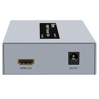 DTECH 1080P Kaskaden übertragung Cat5 Cat6 4k 120m IP-Sender HDMI Extender
