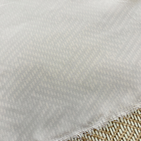 Rouleau de tissu en mousseline de polyester doux et transparent pour hijab, foulard, chemisier et robe longue