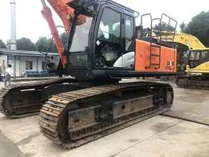 Excavadora Usada Hitachi ZX470 de Japón, Venta Directa de Fábrica, Modelo Industrial, para Uso en Obras de Construcción - Product Image 5