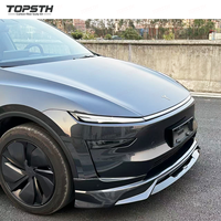 Kit Carrosserie Sport ABS pour Tesla Model Y 2025+ Juniper : Lame Avant, Jupes Latérales, Diffuseur Arrière – Style TOPSTH Amélioré