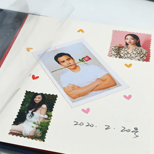 Álbum de Fotos Personalizado de Papel Autoadhesivo de 16/18 Pulgadas, Álbum de Fotos Familiar Ecológico de Alta Calidad con Capacidad para 20 Hojas, Hecho a Mano - Product Image 3