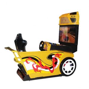 เครื่องเกมแข่งรถ NINIX NINIX-SC0026 แบบตู้อาร์เคด ใช้เหรียญ สำหรับเด็กอายุ 8 ปีขึ้นไป ใช้ไฟ 110/220V - Product Image 5