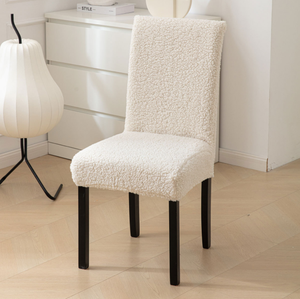 Nouvelle <span class=keywords><strong>housse</strong></span> <span class=keywords><strong>de</strong></span> canapé extensible en velours Teddy, <span class=keywords><strong>housse</strong></span> universelle pour chaise et tabouret <span class=keywords><strong>de</strong></span> salle à manger, salon, cadeau moderne pour la maison - Product Image 2