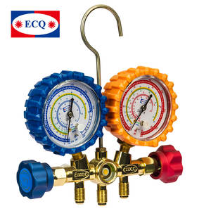 Запасные части для холодильника, манометр с смотровым стеклом и зарядным шлангом, манометр ОВКВ - Product Image 2