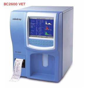 3-Diff 완전 자동 BC2600 수의사 혈액학 BC-2600 일상적인 혈액 검사를 위한 자동 트리플 혈액 세포 분석기 - Product Image 4