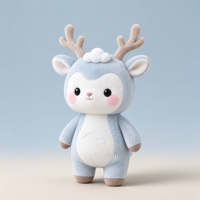 Jouets en peluche personnalisés à faible MOQ, service OEM ODM pour poupées en peluche, adaptés aux cadeaux pour enfants