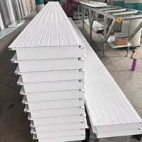 Panneaux isolants en mousse EPS/graphène pour murs extérieurs décoratifs, bardage métallique pour la construction de maisons