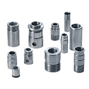 Piezas de aluminio de fresado CNC anodizado personalizadas, pieza de fresado CNC de aluminio, pieza de fresado de aluminio piezas de corte de acero inoxidable - Product Image 3