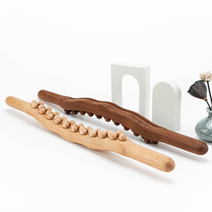 Kit <span class=keywords><strong>per</strong></span> Terapia del Corpo con 31 Perle in <span class=keywords><strong>Legno</strong></span>, Strumenti <span class=keywords><strong>per</strong></span> Modellare <span class=keywords><strong>il</strong></span> Corpo, Rullo Massaggiante <span class=keywords><strong>per</strong></span> Drenaggio Linfatico e Anti-Cellulite - Product Image 5