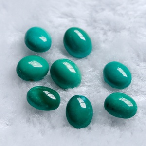 <span class=keywords><strong>Piedra</strong></span> <span class=keywords><strong>turquesa</strong></span> sintética <span class=keywords><strong>azul</strong></span>, forma ovalada, precio al por mayor de fábrica - Product Image 6