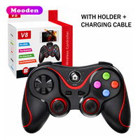 Manette de jeu sans fil double mode F V8, compatible multiplateforme (téléphone, ordinateur, Smart TV) - Fournisseur en gros