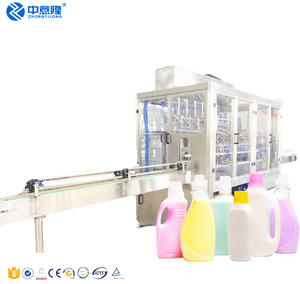 Automático barato buen <span class=keywords><strong>precio</strong></span> champú líquido detergente para ropa jabón líquido <span class=keywords><strong>ducha</strong></span> máquina de llenado con servomotores para negocios - Product Image 1