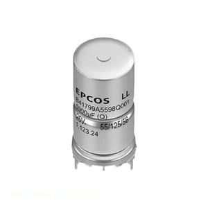 Condensateur traversant B41799A7498Q001 4,9 µF 35V 4900F (Q) D18X39 – Distributeur agréé - Product Image 1