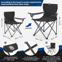 Chaise de pelouse pliante multifonctionnelle en aluminium Chaise de sport d'extérieur pour profiter de l'extérieur Logo OEM pour chambres à coucher