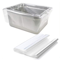 Sacs de cuisson en plastique transparent pour dinde rôtie, résistants à la chaleur, fabriqués en Chine