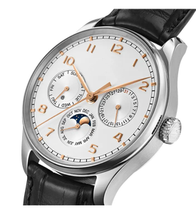 Steel Luxury Strap black Style International <b>Watch</b> Quartz Business Glass Casual <b>Watches</b> Classic Sports Alloy Leather Wrist iwcs - Product Image 1