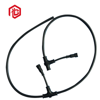 Connecteur étanche de type T, câble répartiteur 3 voies, répartiteur étanche IP68 pour éclairage LED extérieur