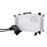 Station de recharge mobile de dernière génération avec prise CCS2, puissance nominale de 20 kW, tension de sortie de 200-750 V, câble personnalisé, chargeur de véhicule électrique
