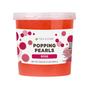 Produits les plus vendus : Perles de rose éclatantes de Taïwan pour le thé, perles de rose éclatantes très demandées pour le bubble tea - Product Image 1