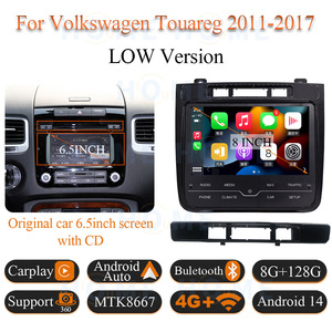 Autoradio Android 14 con GPS e Navigazione per Volkswagen <span class=keywords><strong>Touareg</strong></span> 2011-2017, Schermo IPS 8\", Video, Carplay, Auto WIFI - Product Image 2