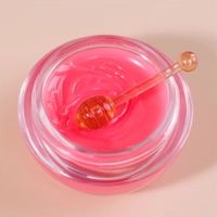 Pelembab Bibir Vegan Vitamin C Label Pribadi, Chapstick, Masker Bibir untuk Menutrisi dan Melembapkan