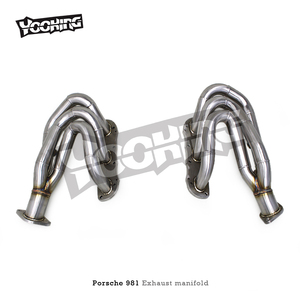 Tuning collecteur d'échappement en acier inoxydable pour PORSCHE 981 Cayman/Boxster 2.7/3.4 2012-2015 tuyau d'échappement suivi gratuit échappement de voiture - Product Image 6