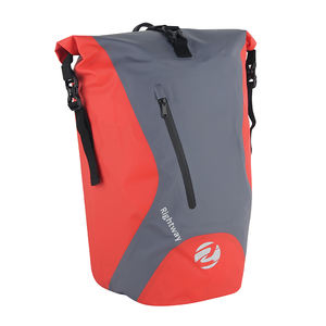 100% étanche vélo vélo sac à dos 3 en 1 sacoche bikepacking accessoires rack haut sac voyage vélo sac - Product Image 4