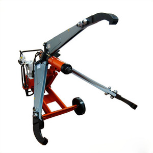 Used for Large Bearings, Workpiece Removal <strong>Tools</strong> 50 <strong>Tons</strong> 3 Jaw Automatic Vehicle-mounted Hydraulic Gear Puller - Product Image 5