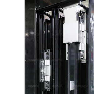 Diseño personalizado Ventanas plegables de aluminio Ventanas plegables de acordeón modernas para proyectos de hogar y Villa - Product Image 6