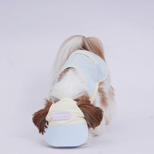 <strong>Dog</strong> Baseball <strong>Cap</strong> with Ear Cutouts for Golden Retrievers and Labradors Pet <strong>Flat</strong> Brim Hat Wholesale - Product Image 2