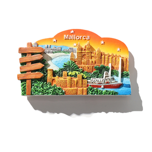 Imanes de nevera personalizados a granel con logotipo 3D de resina, Reino Unido, Londres, ciudades, países, recuerdos personaliz - Product Image 4