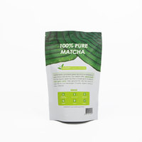 Sachet latéral personnalisé en aluminium et plastique pour emballage de miel, thé, café, lait en poudre