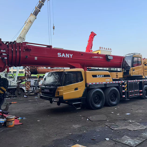 รถเครนยกของ Sany Stc800t5 มือสอง ราคาประหยัด ใช้งานได้จริง ใช้มอเตอร์ Weichai ระบบบูมครบชุด แขนหลัก 50.5 ม. แขนย่อย 17.5 ม. - Product Image 2
