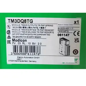 TM3DQ8TG PLC a 8 punti a Transistor PNP modulo di ingresso o di uscita discreto Modicon TM3