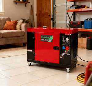 Silencioso <span class=keywords><strong>3</strong></span> Fase Pequeño 8kw Generador diesel Precio Todo-cobre Alternador sin escobillas 220V 50Hz para <span class=keywords><strong>Argentina</strong></span> - Product Image 2