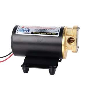 ปั๊มน้ำมันเกียร์ไฟฟ้าหัวทองแดงแบบสั่งทำพิเศษ DC อัตราการไหล 8 ลิตร/12 ลิตร สำหรับน้ำมันหล่อลื่น ดีเซล และอุปกรณ์แปรรูปปิโตรเลียม - Product Image 5