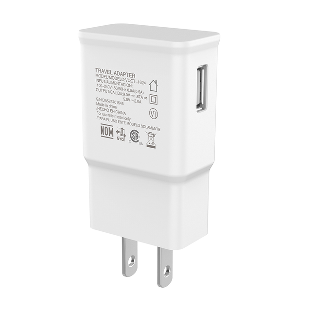 15w Fast Charging USB Charger Android Smartphone Cube US EU Plug Charger Adapter 5v2a Qc3.0 for Samsung