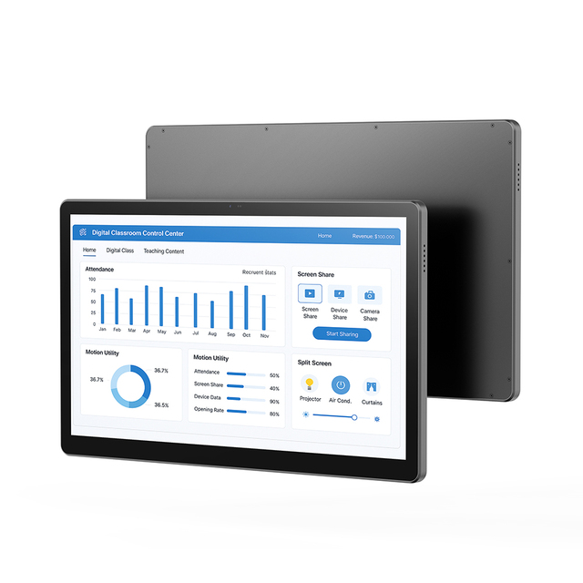 Embedded Tablet 15.6 Inch for Vending Machine Touch Screen Nfc Android Tablet Dual USB-C OTG Open Frame