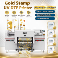 Imprimante UV automatique LETOP Factory 60CM pour transferts de tasses, estampage à chaud, laminage rouleau à rouleau, machine d'impression UV DTF intégrée