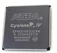 Grosir Baru EP4CE10E22C8N Cyclone IV E FPGA untuk Desain Digital Paket Intel Altera EQFP144