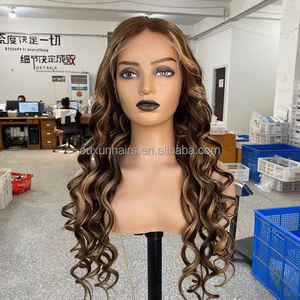 360 pleine dentelle perruque brésilienne 13x4/13x6 <span class=keywords><strong>cheveux</strong></span> humains bouclés 360 vague d'eau dentelle avant dentelle transparente noir perruque pour femmes - Product Image 1