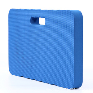 Coussin de jardinage unisexe Yx, lot de 2, épais, confortable, en mousse EVA souple, pour yoga, bain, fitness, noir, tapis de sol - Product Image 2