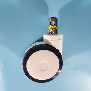 <span class=keywords><strong>5</strong></span> Zoll Krankenhaus bett Medical <span class=keywords><strong>Caster</strong></span> <span class=keywords><strong>Wheel</strong></span> Zentral verriegelung Doppel räder Design - Product Image 6