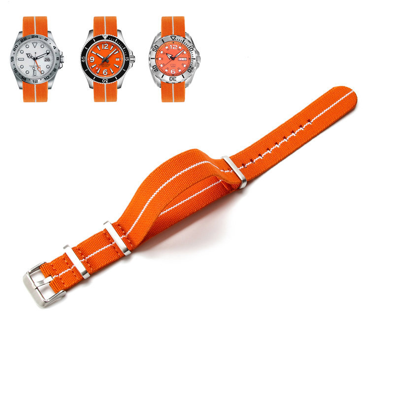 Orange-blanc