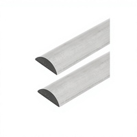 Profils en C en acier inoxydable, série 300, acier de qualité 303, norme AiSi ; découpe sur mesure disponible, matériaux métalliques