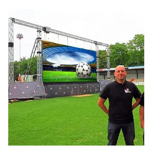 Vermietung Billboard p2 p3 p3.91 p4 p5 p6 LED-Bildschirm Panel Günstige Videowand Indoor Outdoor Advertising Screen Stage Led Display