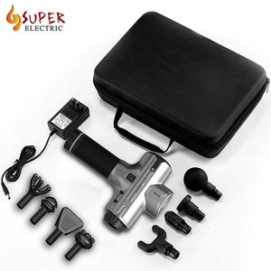 Pistola de Masaje Muscular Recargable de Alta Calidad con 20 Niveles de Velocidad y Masaje de Tejido Profundo - Product Image 3