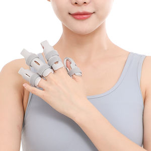 Attelle de doigt respirante support de doigt stabilisateur de doigt pour l'immobilisation des articulations de l'arthrite - Product Image 6