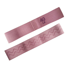 Bandes de résistance Millhouse 20 40 60 90 lb, sangles élastiques de fitness pour l'entraînement des fessiers, équipement de yoga unisexe - Product Image 5