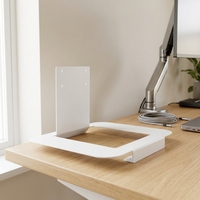 Organizador de Escritorio Metálico para Router, Módem, WiFi y Decodificador con Diseño de Ventilación